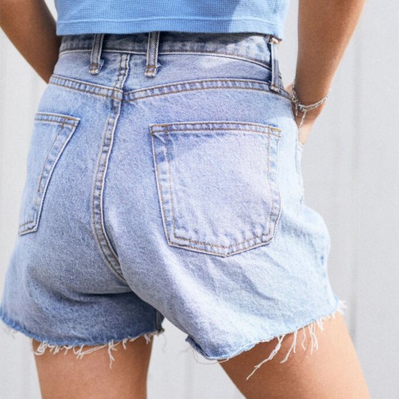Brandy Melville John Galt Cut Off Denim 